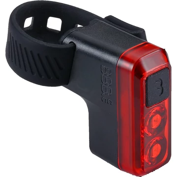 Hátsó lámpa BBB Salute 8 lumen USB