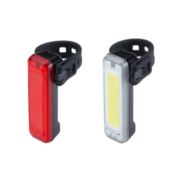 BBB SignalCombo USB töltővel lámpa szett