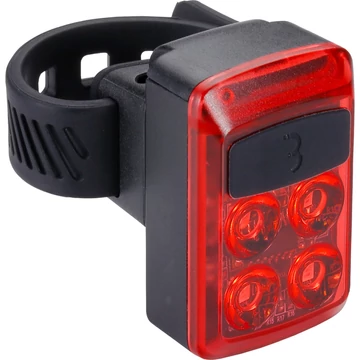Hátsó lámpa BBB Slide hátsó 16 lumen USB töltővel