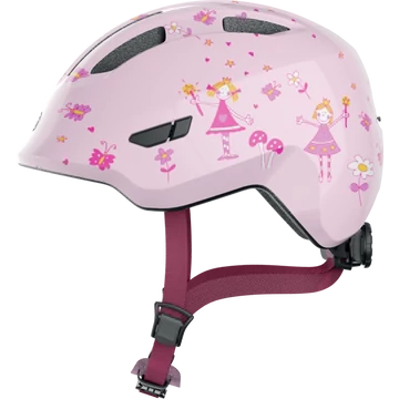 Abus Smiley 3.0 S /45-50cm/ rose hercegnő sisak