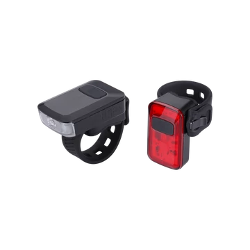 BBB Spark 2.0 Combo első+hátsó 100/20lumen lámpa szett
