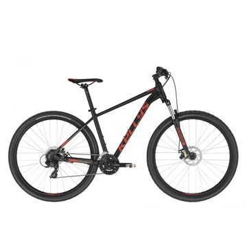 Kellys 27.5" Spider 30 M/45.5cm vázméret black 2025