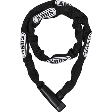 Abus Steel-O-Chain 5805K/110cm fekete lakat