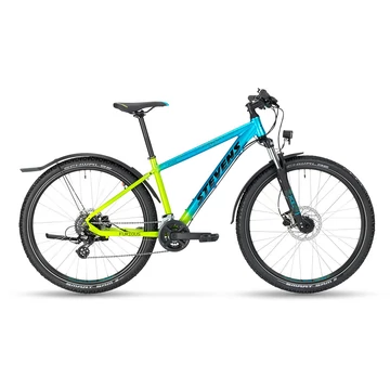 Stevens 27.5" Furious 18" blue/green 