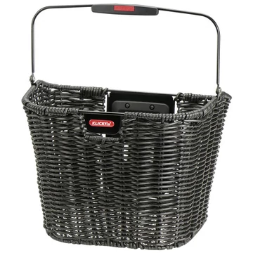 Első kosár Rixen&Kaul Structura Retro black 16l