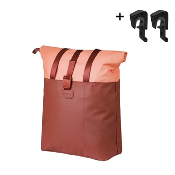 Basil Vive Shopper MIK Hooks 20l bordó/pink