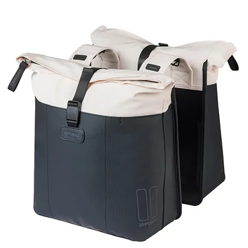 Basil Vive Double 28-35l törtfehér/fekete