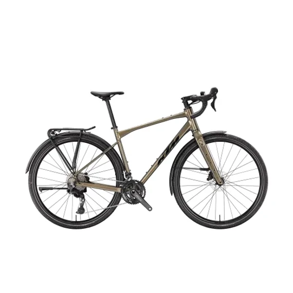 KTM 28" Gravelator 20 LFC M/55cm vázméret oliva 2026