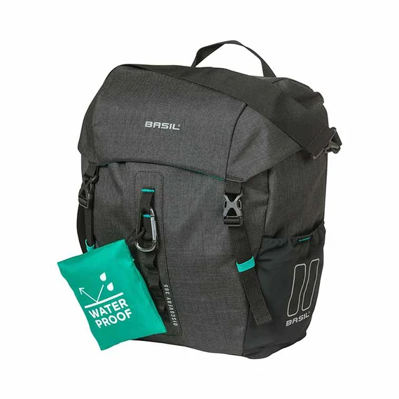 Basil Discovery 365D Single Bag szürke 9l