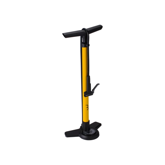 BBB AirBoost állópumpa acél 9bar sárga