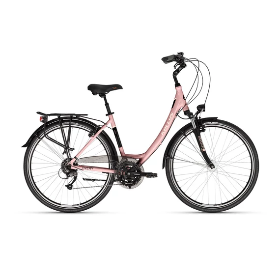Kellys 28" Avery 70 rose gold S/43cm vázméret 2025