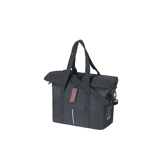 Basil City Handbag 3in1 fekete táska