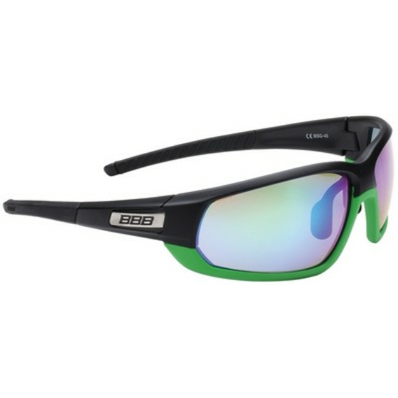 Szemüveg BBB Adapt 4525 matt fekete/zöld