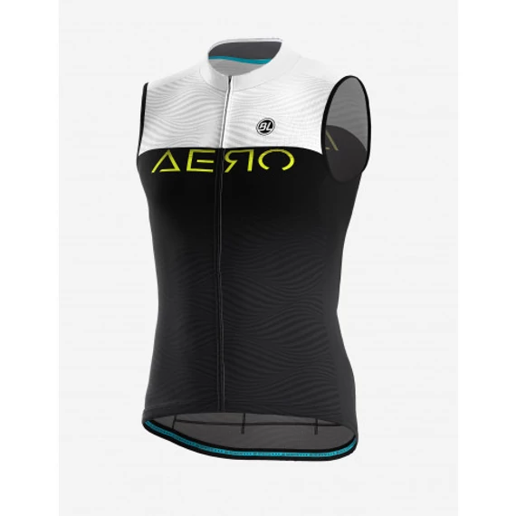 BicycleLine Aero S2 fehér ujjatlan 3XL