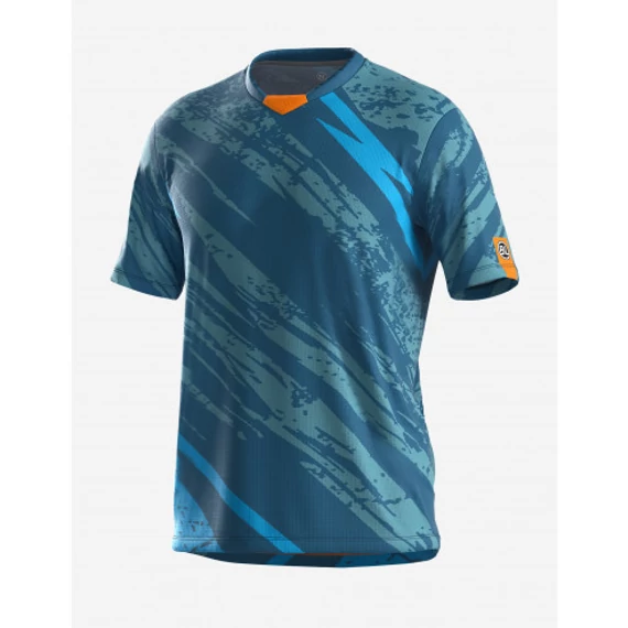 BicycleLine Ponente MTB avioblue rövid ujjú M