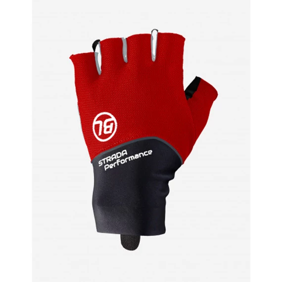 Kesztyű BicycleLine Strada piros S, M, L, XL, XXL
