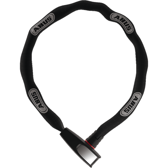 Abus Catena 6806K/110cm fekete lakat