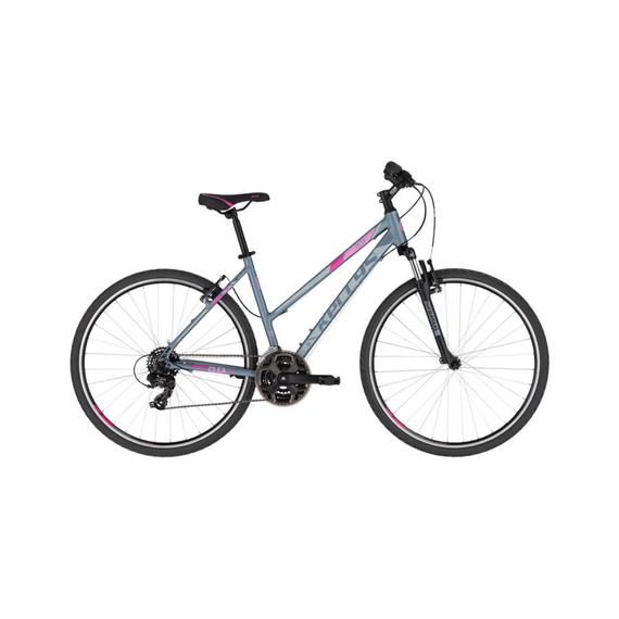 Kellys 28" Clea 10 S/43cm vázméret grey pink 2022