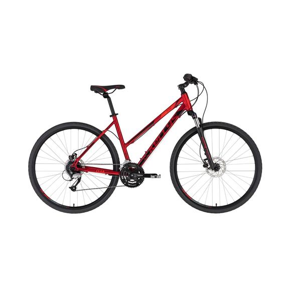 Kellys 28" Clea 90 S/43cm vázmèret dark red 2022