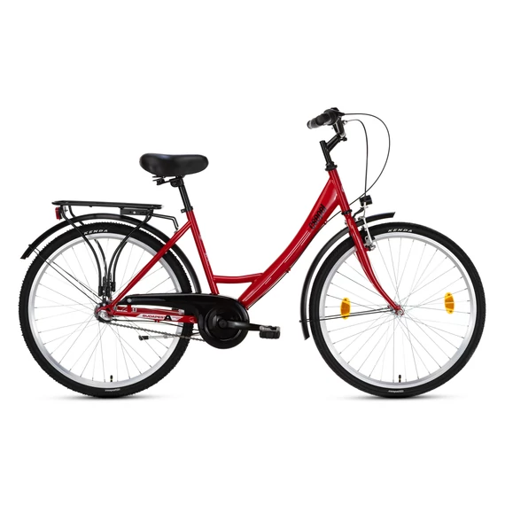 Csepel 26" Budapest A N3 piros