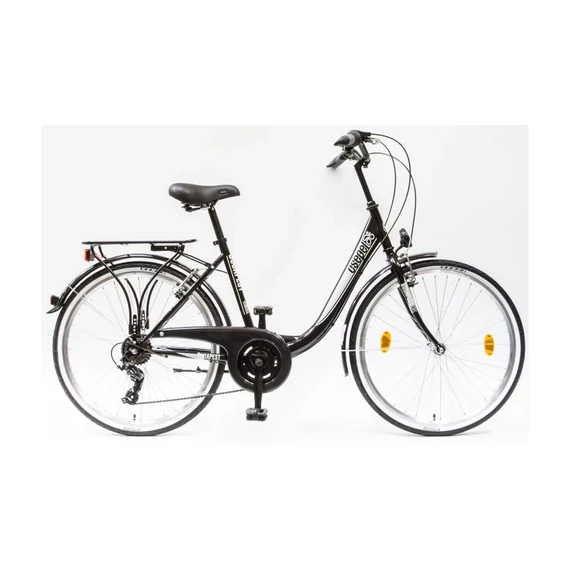 Csepel 26" Budapest B 7 sebességes fekete 