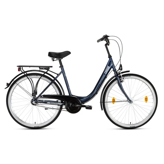 Csepel 26" Budapest B N3 fényes kék
