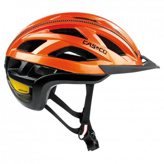 Casco Cuda 2 L /59-62cm/ fényes narancssárga sisak
