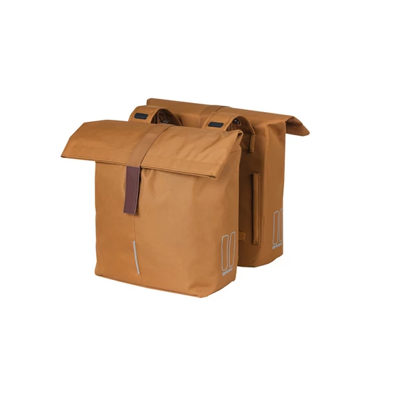 Basil City Double Bag camel barna