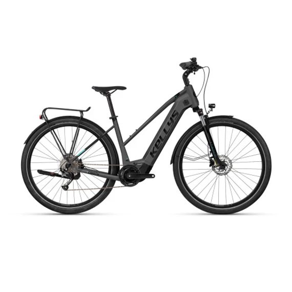 Kellys 28" E-Cristy 30 P M/46cm vázméret anthracit 725Wh