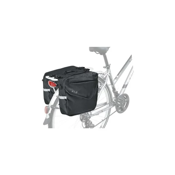  Kellys KLS Adventure 20 csomagtartóra dupla táska 2x10 L