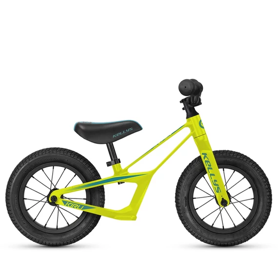 Kellys 12" Kiru lime futóbicikli