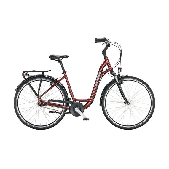 KTM 28" City Line 7 51cm vázméret night red 2022