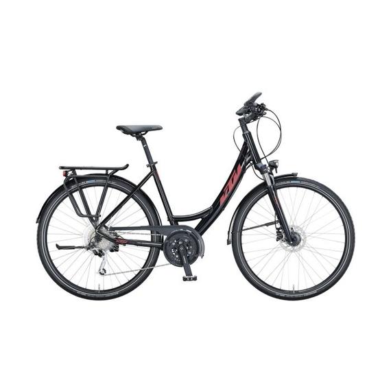 KTM 28" Life Space 43cm vázméret metalic black