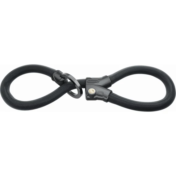 Abus Infinity Loop 1806/140 fekete lakat