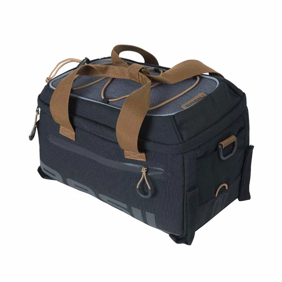Basil Miles Trunkbag fekete/szürke