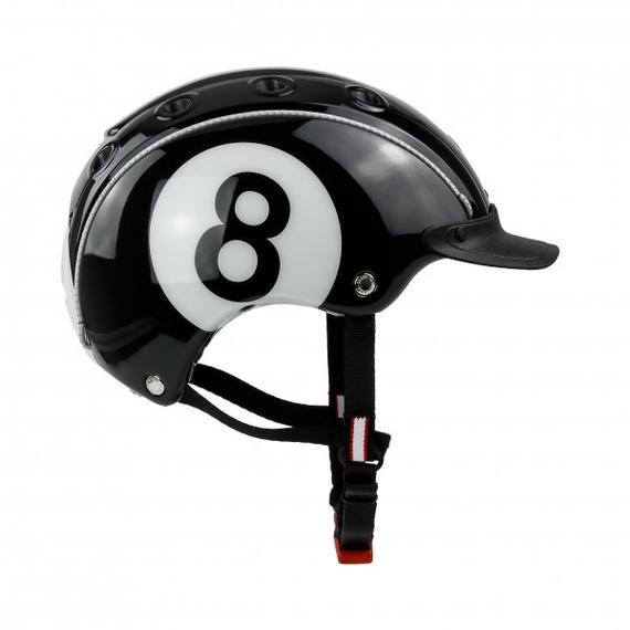 Casco Mini 2 Ball 8 XS /46-52cm/ fekete/fehér sisak