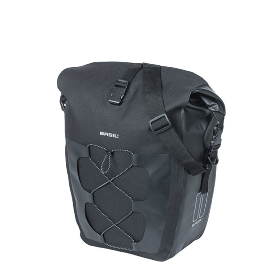 Basil Navigator Waterproof Single Bag fekete