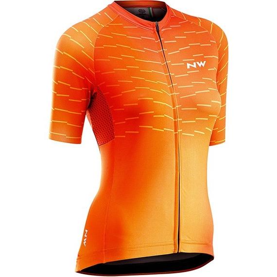 Mez Northwave Blade WMN narancs rövid ujjú S