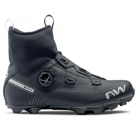 Northwave MTB Celsius XC GTX téli black 41