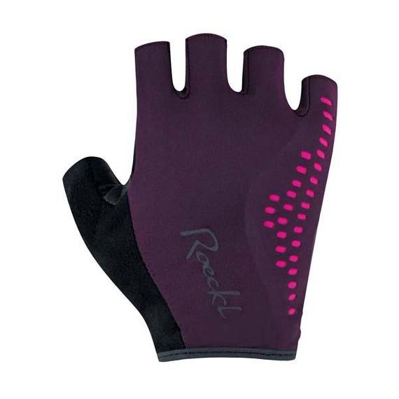 Kesztyű Roeckl Davilla grape női M, L, XL, XXL