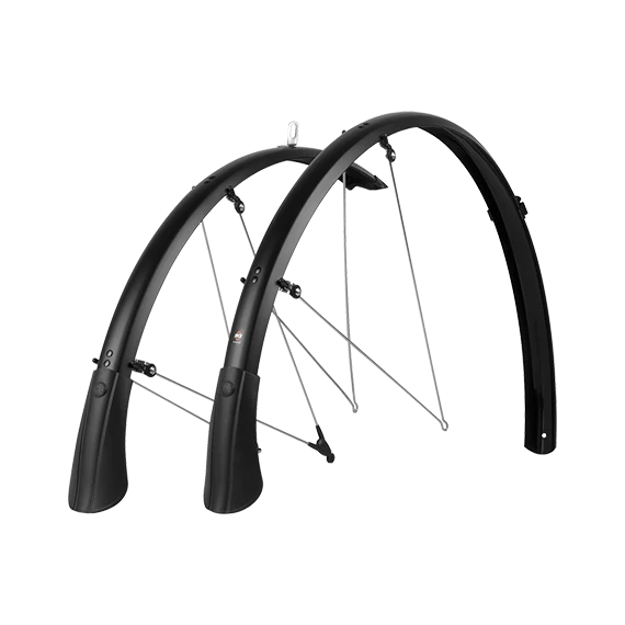 Sárvédő SKS Bluemels Trekking 28" matt fekete 45mm