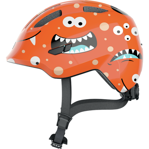 Abus Smiley 3.0 M /50-55cm/ narancssárga szörnyeteg sisak