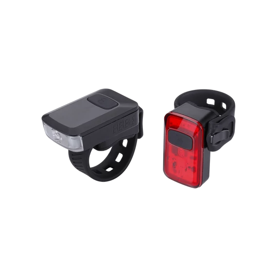BBB Spark 2.0 Combo első+hátsó 100/20lumen lámpa szett
