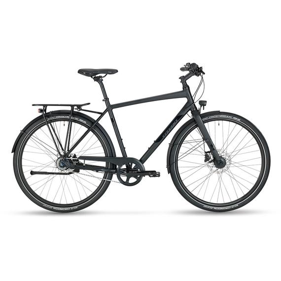 Stevens 28" Courier Lite 52cm vázméret stealth black 