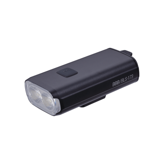 Első lámpa BBB StrikeDuo 2000 lumen USB töltővel