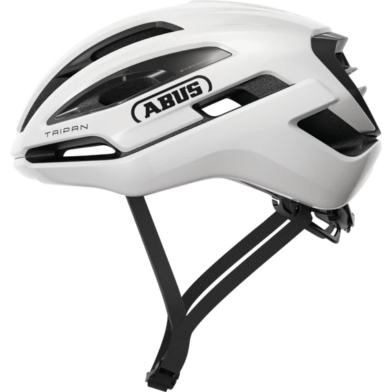 Abus Taipan L /57-61cm/ fényes fehér gravel sisak
