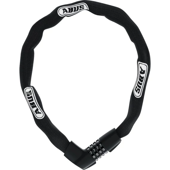 Abus Tresor-Chain 1385/75 fekete lakat
