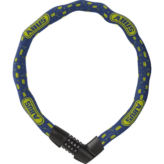 Abus Tresor-Chain 1385/75 blue mask lakat