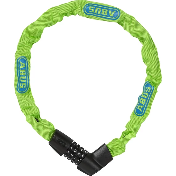 Abus Tresor-Chain 1385/75 neon green lakat