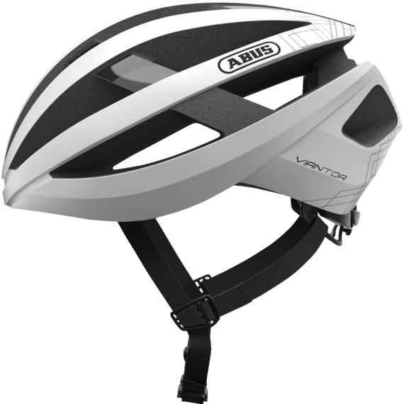 Abus Viantor L /58-62cm/ polar white sisak